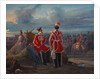 The Crimean Tatar Life Guard Squadron, c. 1850 by Adolphe Ladurner