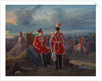 The Crimean Tatar Life Guard Squadron, c. 1850 by Adolphe Ladurner