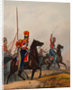 The Crimean Tatar Life Guard Squadron, 1840s by Heinrich Ambros Eckert