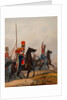 The Crimean Tatar Life Guard Squadron, 1840s by Heinrich Ambros Eckert