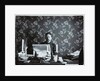 Anton Chekhov in his study in Yalta, 1895-1900 by Anonymous