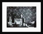Anton Chekhov in his study in Yalta, 1895-1900 by Anonymous