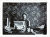 Anton Chekhov in his study in Yalta, 1895-1900 by Anonymous