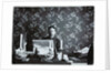 Anton Chekhov in his study in Yalta, 1895-1900 by Anonymous
