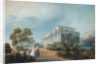 Naryshkins Estate in Miskhor, 1842 by Carlo Bossoli