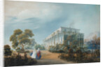 Naryshkins Estate in Miskhor, 1842 by Carlo Bossoli