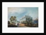 Naryshkins Estate in Miskhor, 1842 by Carlo Bossoli