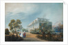Naryshkins Estate in Miskhor, 1842 by Carlo Bossoli