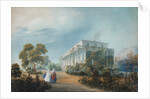 Naryshkins Estate in Miskhor, 1842 by Carlo Bossoli