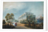 Naryshkins Estate in Miskhor, 1842 by Carlo Bossoli