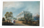 Naryshkins Estate in Miskhor, 1842 by Carlo Bossoli