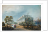Naryshkins Estate in Miskhor, 1842 by Carlo Bossoli