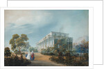 Naryshkins Estate in Miskhor, 1842 by Carlo Bossoli