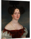 Portrait of Countess Yelizaveta Ksaweryevna Vorontsova by Christina Robertson