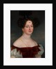 Portrait of Countess Yelizaveta Ksaweryevna Vorontsova by Christina Robertson
