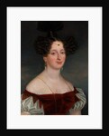 Portrait of Countess Yelizaveta Ksaweryevna Vorontsova by Christina Robertson