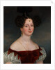 Portrait of Countess Yelizaveta Ksaweryevna Vorontsova by Christina Robertson