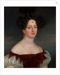 Portrait of Countess Yelizaveta Ksaweryevna Vorontsova by Christina Robertson