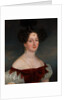 Portrait of Countess Yelizaveta Ksaweryevna Vorontsova by Christina Robertson
