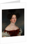 Portrait of Countess Yelizaveta Ksaweryevna Vorontsova by Christina Robertson