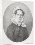 Portrait of Countess Anna Sergeievna Golitsyna, née Vsevolzhskaya, 1820s by Vladimir Ivanovich Pogonkin
