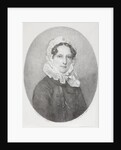 Portrait of Countess Anna Sergeievna Golitsyna, née Vsevolzhskaya, 1820s by Vladimir Ivanovich Pogonkin