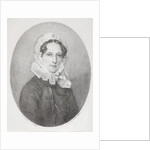 Portrait of Countess Anna Sergeievna Golitsyna, née Vsevolzhskaya, 1820s by Vladimir Ivanovich Pogonkin