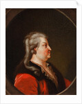 Portrait of Prince of Tauris general-field marshal, statesman Grigori A. Potyomkin, Earl by Anonymous