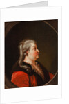 Portrait of Prince of Tauris general-field marshal, statesman Grigori A. Potyomkin, Earl by Anonymous