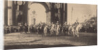 The Ceremonial Entry of Nicholas II in Moscow on May 9, 1896, 1896 by Anonymous