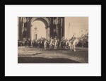 The Ceremonial Entry of Nicholas II in Moscow on May 9, 1896, 1896 by Anonymous