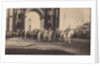 The Ceremonial Entry of Nicholas II in Moscow on May 9, 1896, 1896 by Anonymous