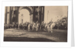 The Ceremonial Entry of Nicholas II in Moscow on May 9, 1896, 1896 by Anonymous