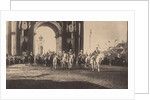 The Ceremonial Entry of Nicholas II in Moscow on May 9, 1896, 1896 by Anonymous