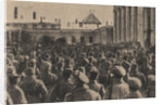 Manifestation of revolutionary troops in front of the State Duma during the February Revolution, 191 by Yakov Vladimirovich Steinberg