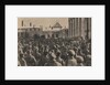 Manifestation of revolutionary troops in front of the State Duma during the February Revolution, 191 by Yakov Vladimirovich Steinberg