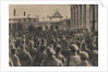 Manifestation of revolutionary troops in front of the State Duma during the February Revolution, 191 by Yakov Vladimirovich Steinberg