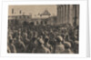Manifestation of revolutionary troops in front of the State Duma during the February Revolution, 191 by Yakov Vladimirovich Steinberg