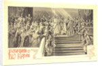 The Coronation Ceremony of Nicholas II, 1899 by Elena Petrovna Samokish-Sudkovskaya