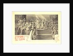 The Coronation Ceremony of Nicholas II, 1899 by Elena Petrovna Samokish-Sudkovskaya