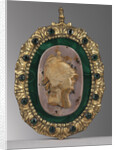 Catherine II as Minerva. Cameo, Last quarter of 18th century by Maria Feodorovna of Russua