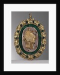 Catherine II as Minerva. Cameo, Last quarter of 18th century by Maria Feodorovna of Russua