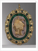 Catherine II as Minerva. Cameo, Last quarter of 18th century by Maria Feodorovna of Russua