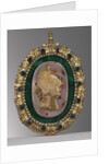 Catherine II as Minerva. Cameo, Last quarter of 18th century by Maria Feodorovna of Russua