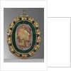 Catherine II as Minerva. Cameo, Last quarter of 18th century by Maria Feodorovna of Russua