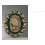Catherine II as Minerva. Cameo, Last quarter of 18th century by Maria Feodorovna of Russua