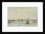 View of the banks of the river Neva between the Winter Palace and the Academy of Sciences by Louis-Nicolas de Lespinasse