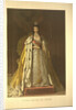 Coronation Portrait of Empress Maria Feodorovna, Princess Dagmar of Denmark by Ivan Nikolayevich Kramskoi