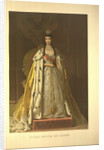 Coronation Portrait of Empress Maria Feodorovna, Princess Dagmar of Denmark by Ivan Nikolayevich Kramskoi