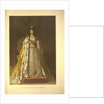Coronation Portrait of Empress Maria Feodorovna, Princess Dagmar of Denmark by Ivan Nikolayevich Kramskoi